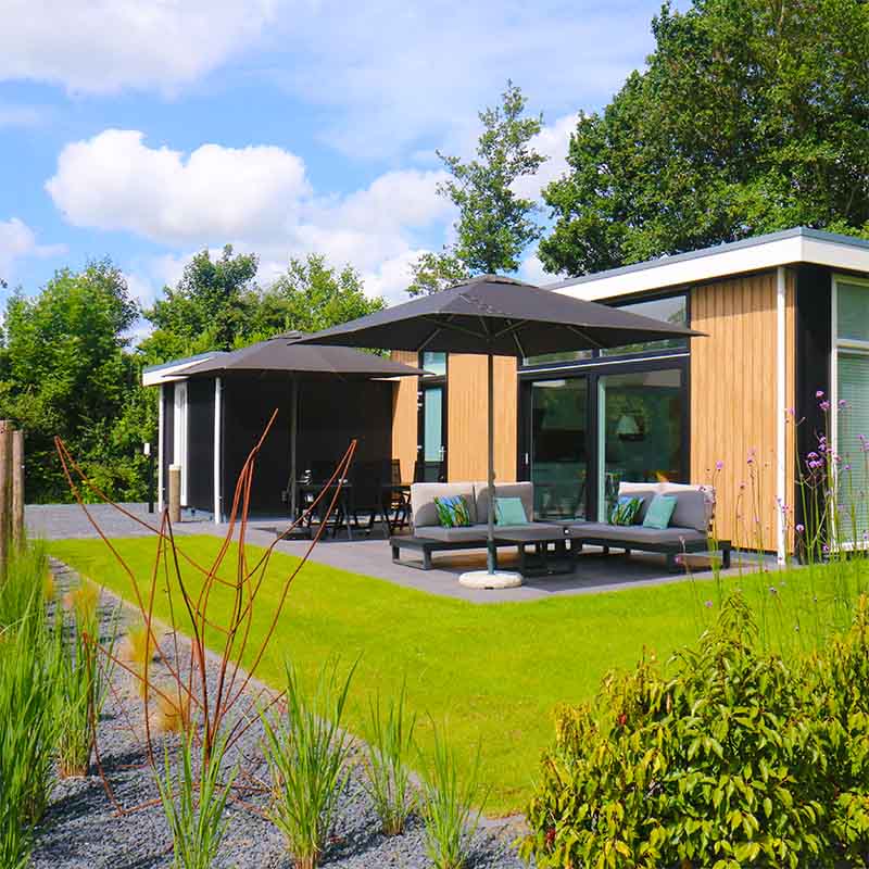 Rietreiger Chaletlodge van lodges Grou in Friesland IMG_9788